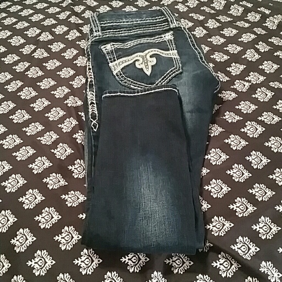 *looking to trade* Rock Revival Jeans