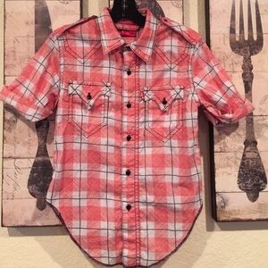 Levi's western shirt