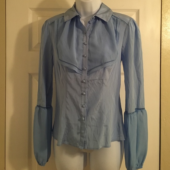 Blue Peter Pan blouse