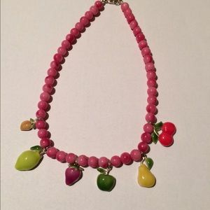 Colorful Fruit Necklace