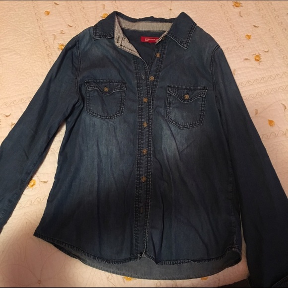 Denim longsleeve