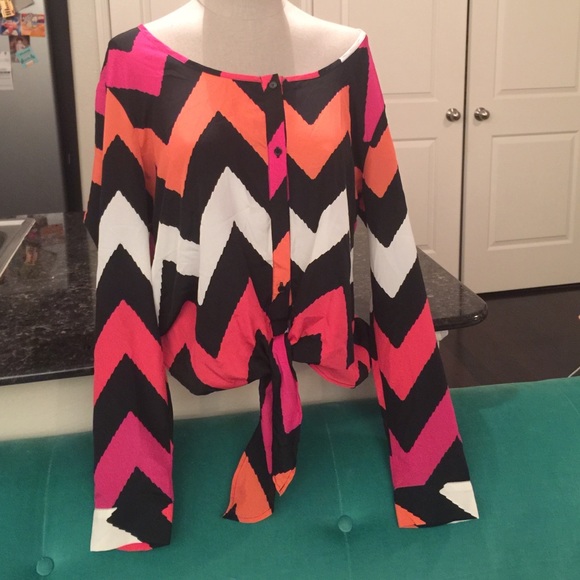 Chevron long sleeve 👋🏼