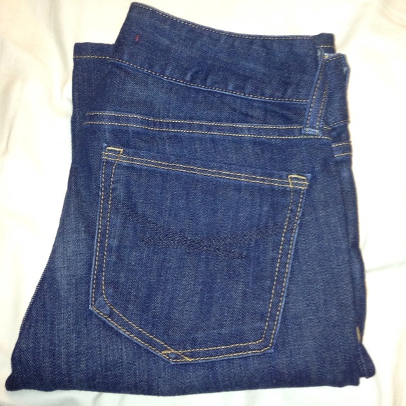 Gap brand: Dark Wash Boot Cut Jeans