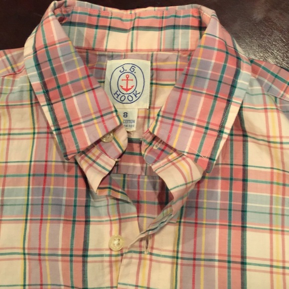Vintage plaid button down shirt - Picture 2 of 2