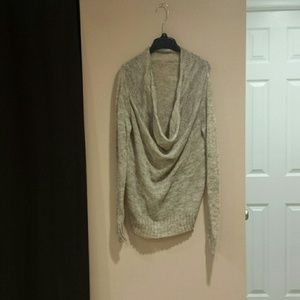 Marbled Oversize Sweater