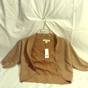 Banana republic short sleeve cardigan