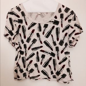 Lipstick T-shirt