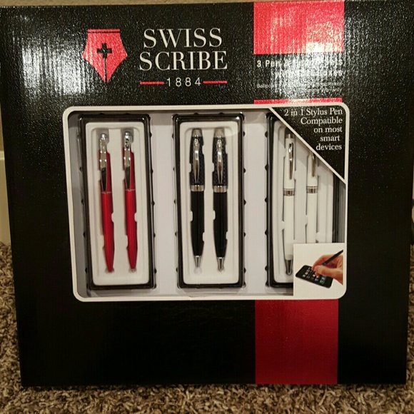 Pen & pencil sets with Stylus