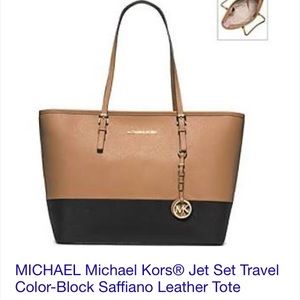 Michael Kors Jet Set Travel Color Block