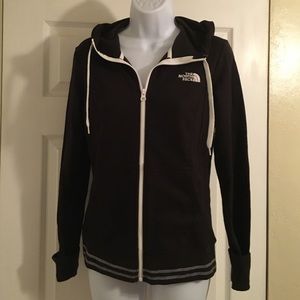 ❌SOLD ON VINTED❌Black northface sweatshirt