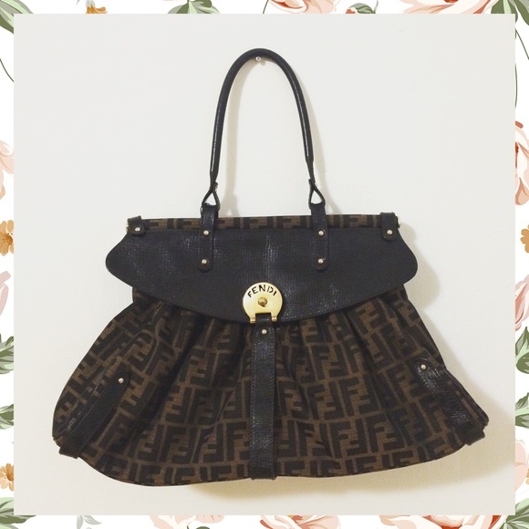 ❌SOLD❌Authentic Fendi Zucca Magic Bag