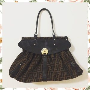 ❌SOLD❌Authentic Fendi Zucca Magic Bag