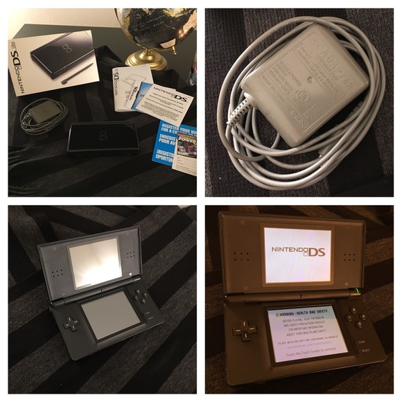 Black Nintendo DS Lite