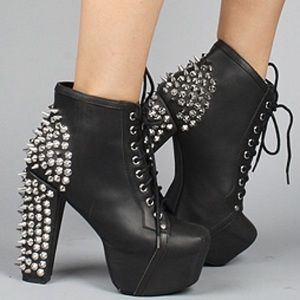 RESERVED Jeffrey Campbell spiked Litas, AUTH