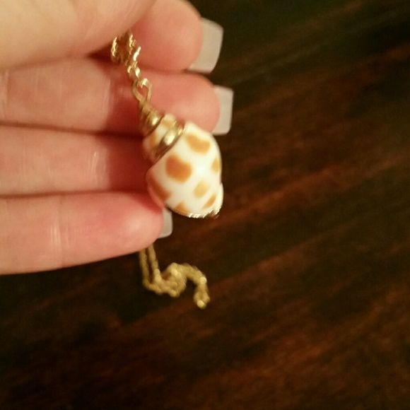 Shell  necklace