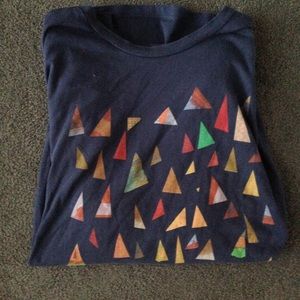 UBAN OUTFITTERS oversized tee