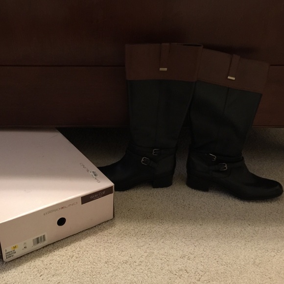 Bandilino wide calf tall riding boots