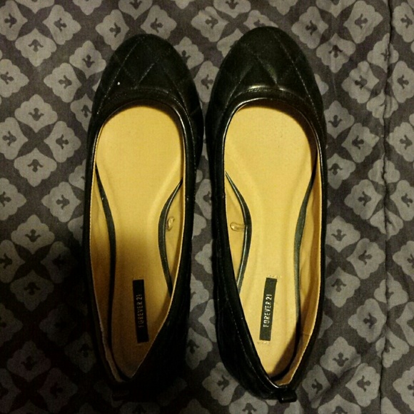 Black flats