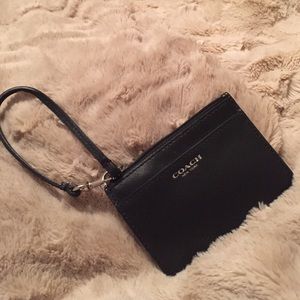 Coach wristlet/keychain