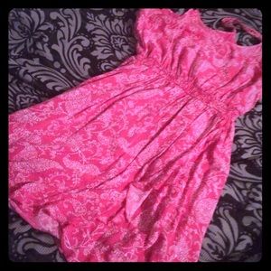 Bandana pink wenster dress