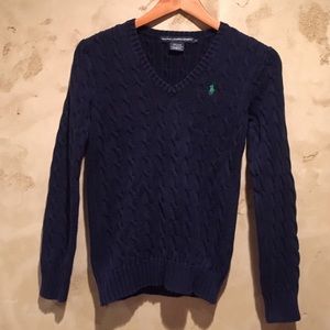 NWOT Blue Ralph Lauren Sweater