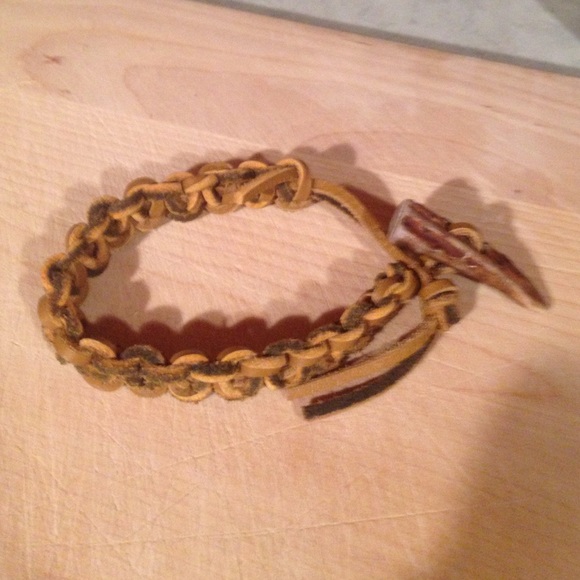 Kurt Duncan Jewelry - Huron Deer Antler Bracelet/ Anklet