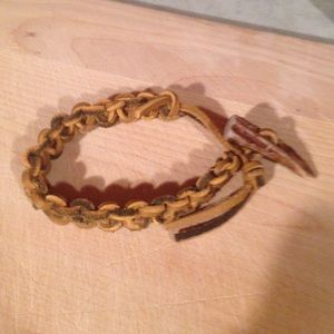 Huron Deer Antler Bracelet/ Anklet