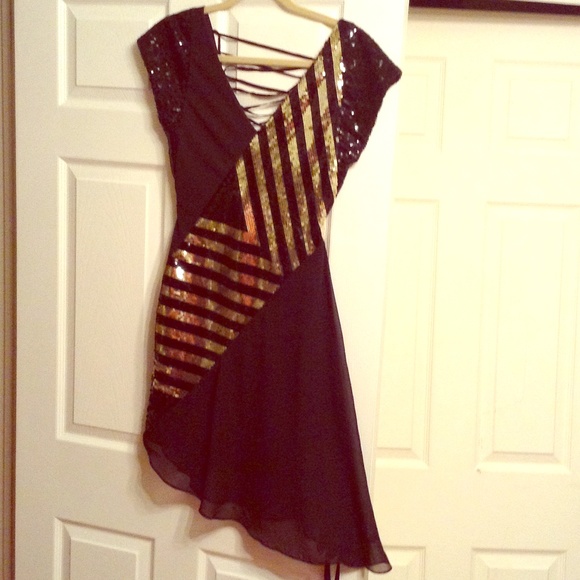 BEBE Holiday Dress