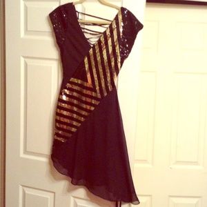 BEBE Holiday Dress