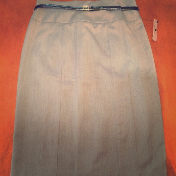 Gray Dress Skirt