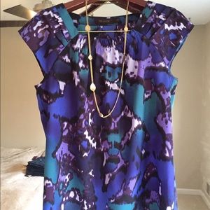 Bright and bold top from The Limited