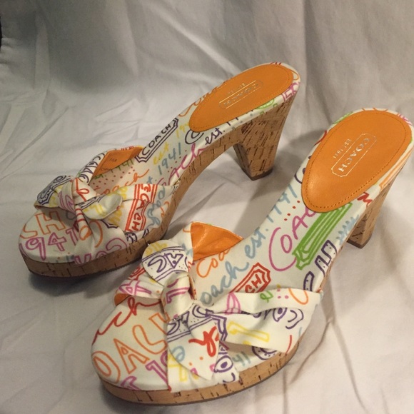 Coach heels
