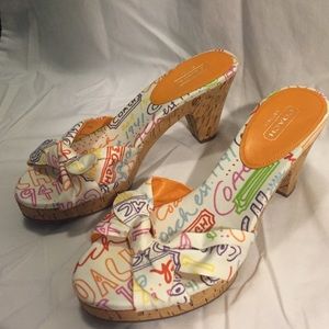 Coach heels
