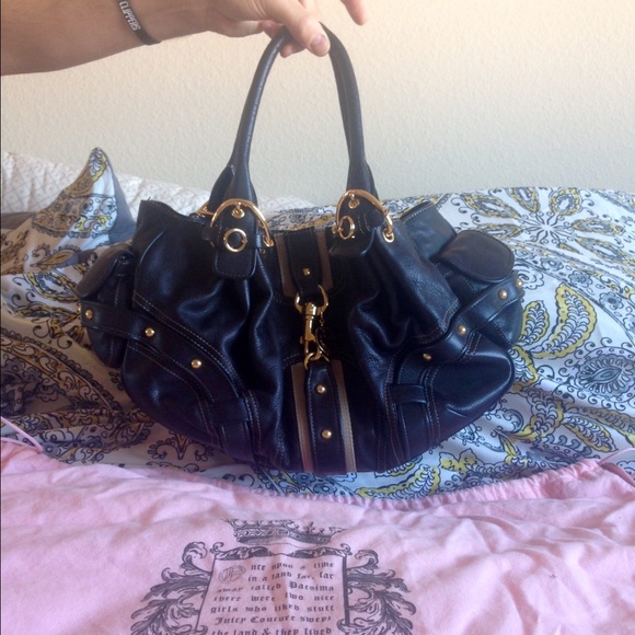 Black JUICY COUTURE Purse - Picture 1 of 1