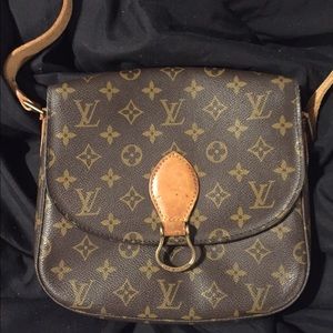 Authentic Louis Vuitton St Cloud