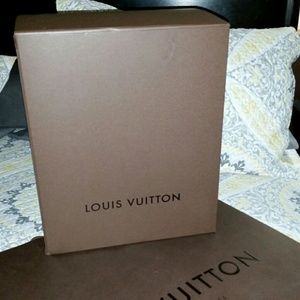 Louis vuitton box