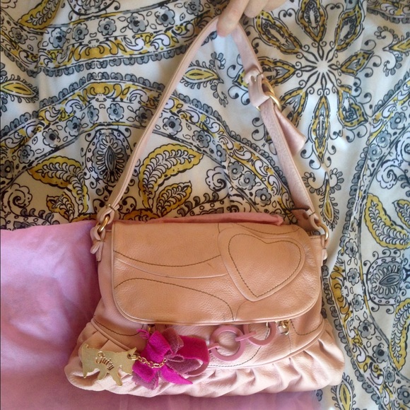 Pink JUICY COUTURE Purse - Picture 1 of 1
