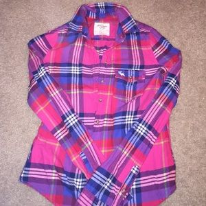 Abercrombie & Fitch Flannel shirt