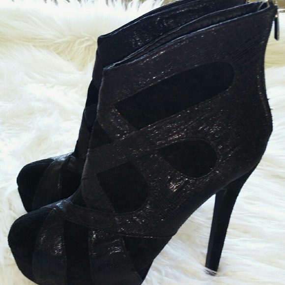 Colin Stuart Shoes - 💞SALE💞 Colin Stuart Black Stiletto Boots