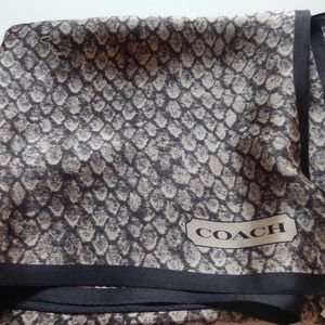 Coach Scarf - Silk