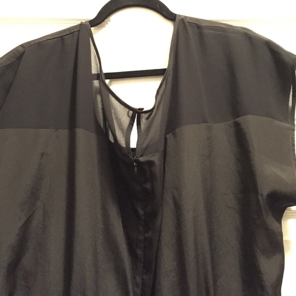Black long pants romper - Picture 1 of 3