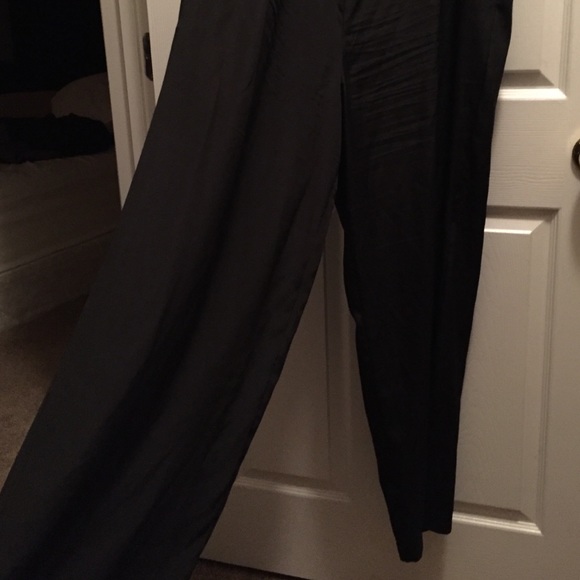 Black long pants romper - Picture 2 of 3