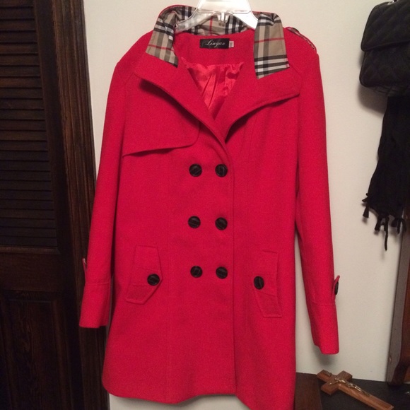Burberry Style Peacoat