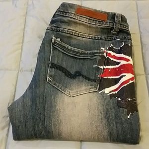 Almost Famous 9 British Flag