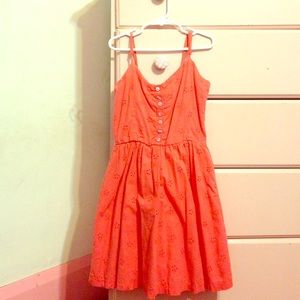 A Spaghetti Strapped Summer Dress.