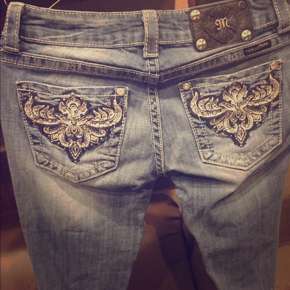 Miss me 27 boot cut jeans