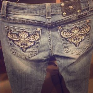 Miss me 27 boot cut jeans