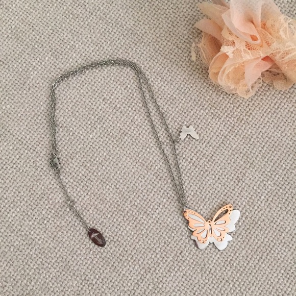 🎉2X HP🎉 Italian Pendant and Chain-Brossway- NWOT - Picture 2 of 3