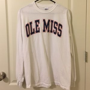 Ole Miss Medium Long Sleeve Shirt