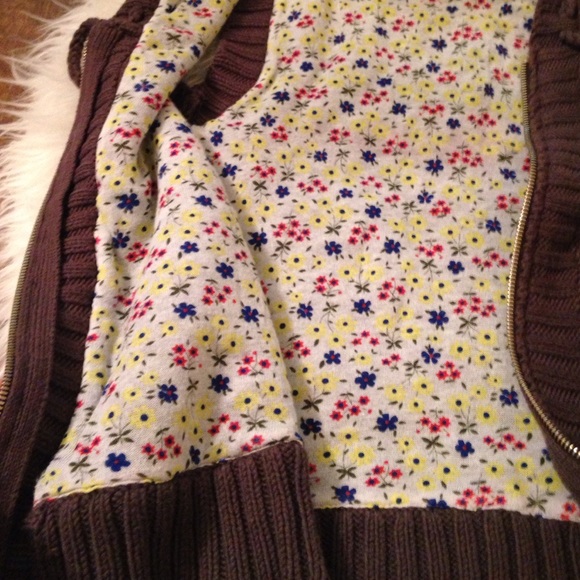 Free People soft full zip sweater - Picture 2 of 4